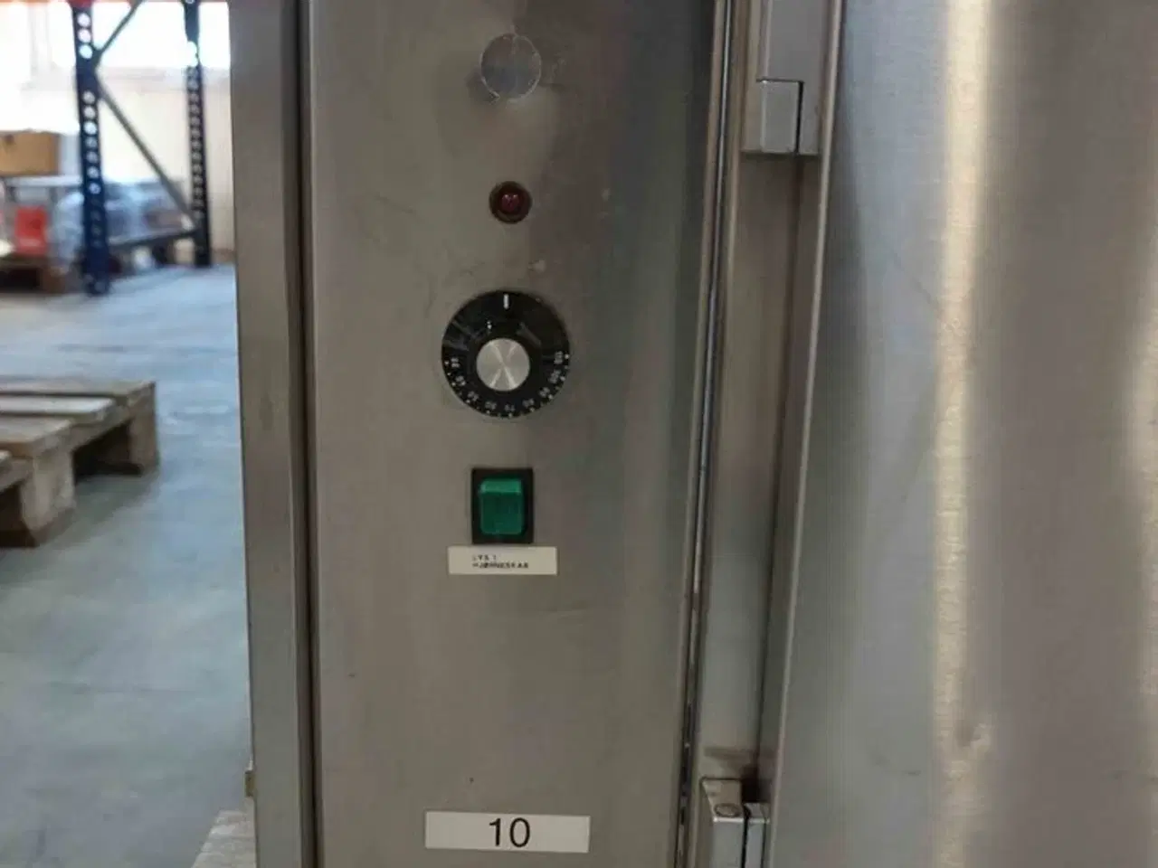 Billede 2 - Gastro Dobbelt varmeskab 1.0Kw  med tilbehør (MOMSFRI)