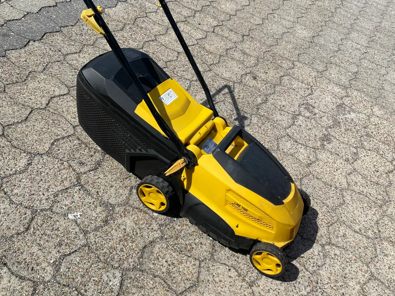 Billede 4 - Plæneklipper el Texas 230volt