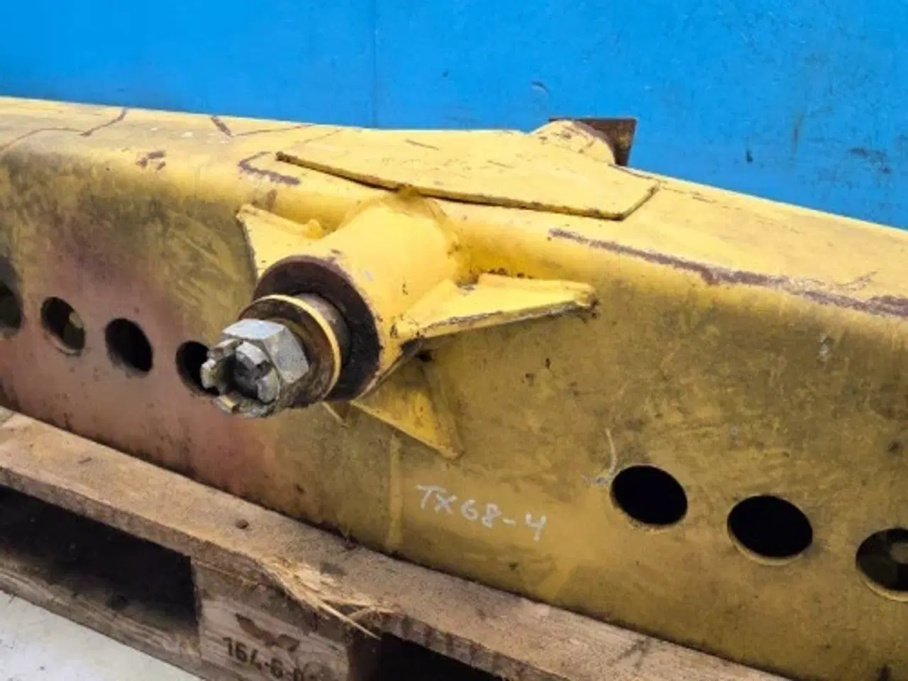 Billede 5 - New Holland TX68 Bagaksel 84023967