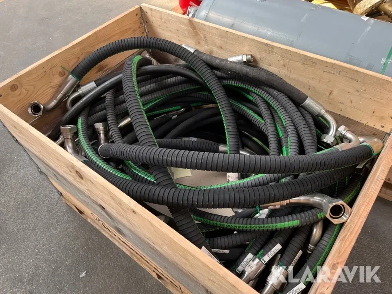 Billede 2 - Hydraulik slanger Hydroscand radiatorflex
