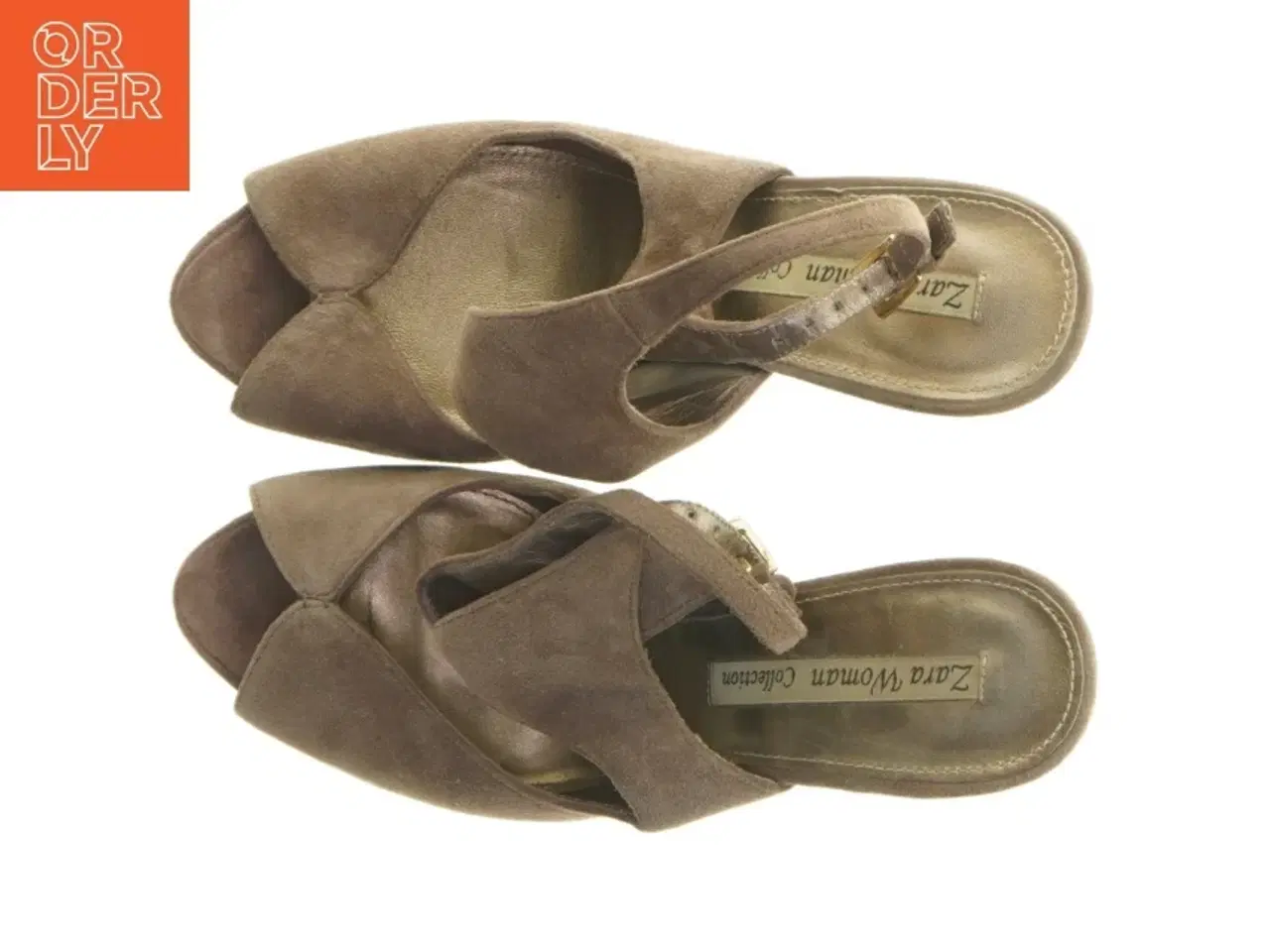 Billede 5 - Sandaletter med hæl fra Zara (str. 39 )