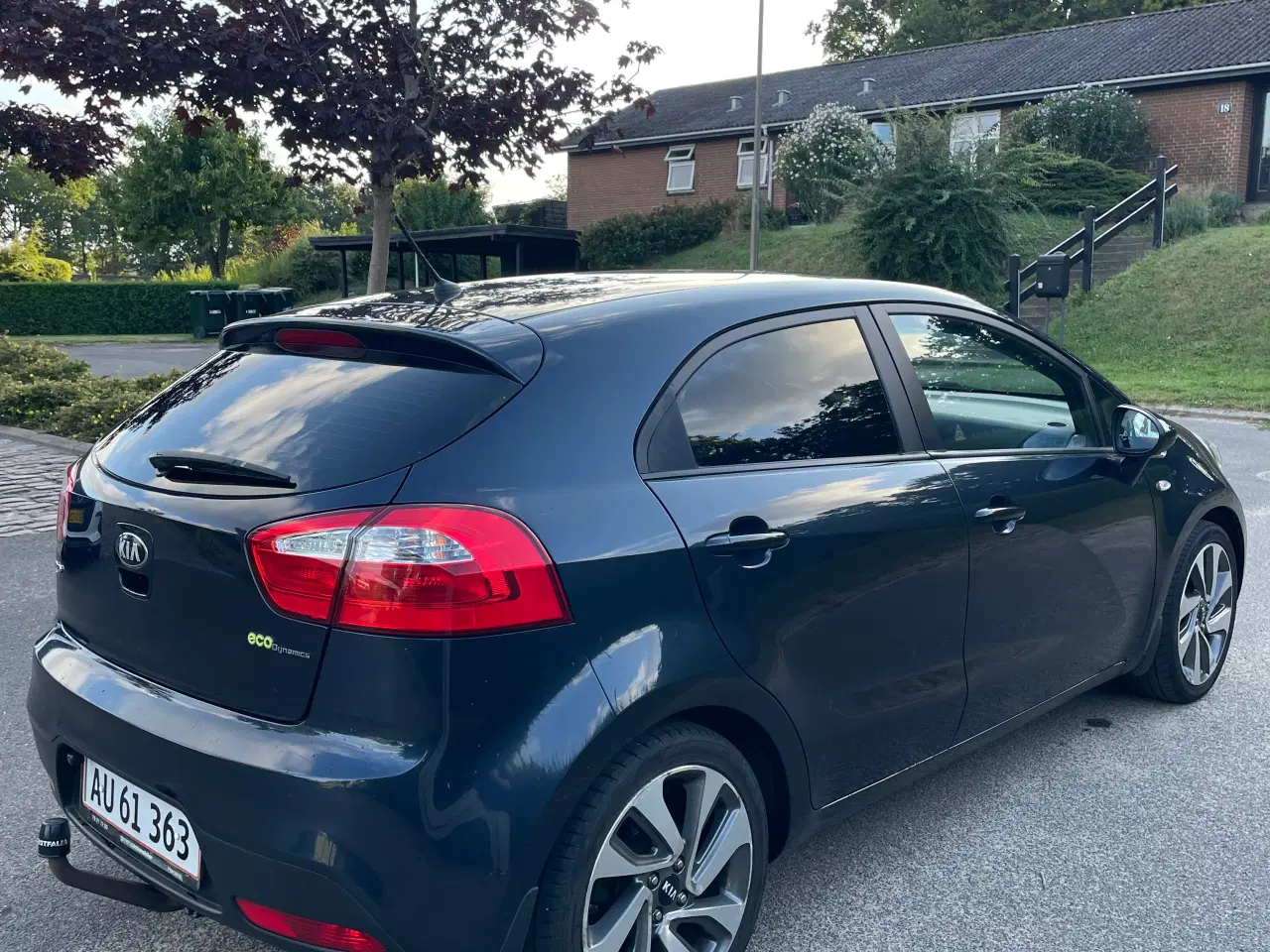 Billede 4 - Kia Rio 2014 benzin lav km