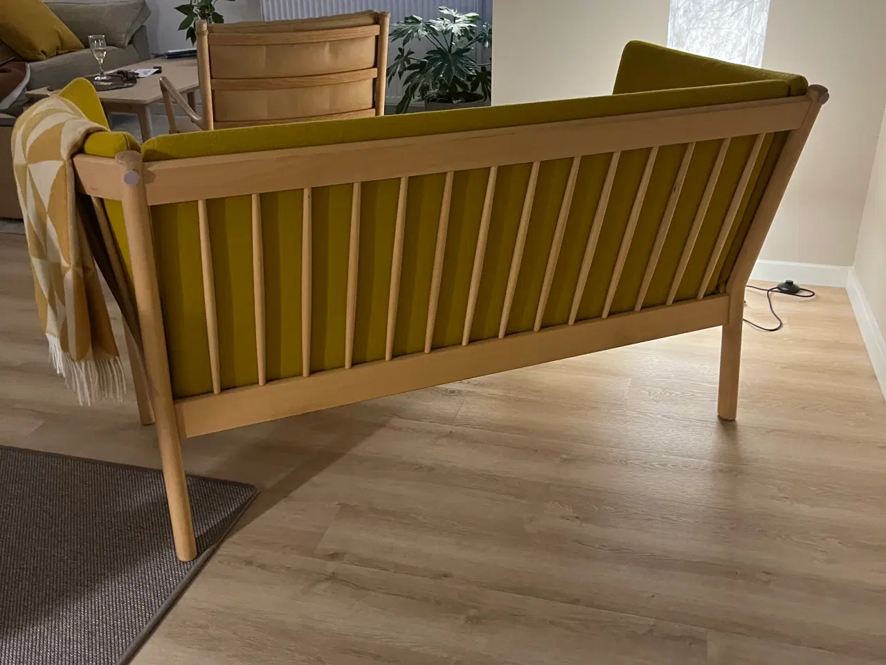 Billede 1 - 2 Pers Erik Jørgensen j148 Fdb bøg sofa