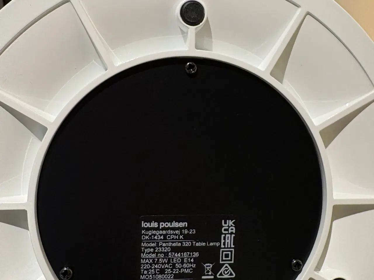 Billede 3 - Bord lampe fra Louis Poulsen 