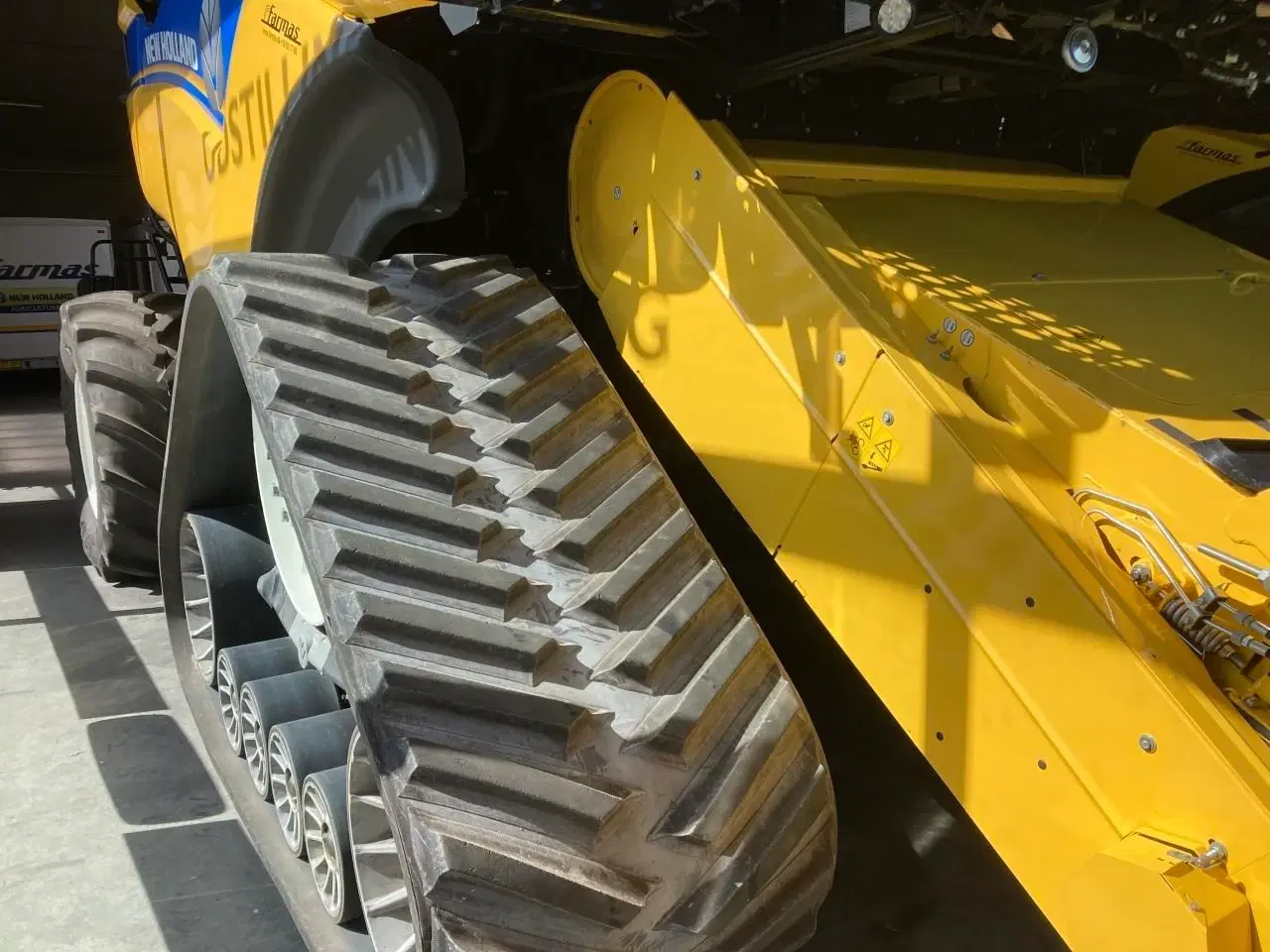Billede 5 - New Holland CX8.90 ST5 Tracks ZED