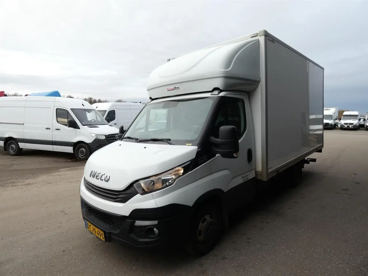 Billede 4 - Iveco Daily 35C18 3750mm 3,0 D 180HK Ladv./Chas. 8g Aut.
