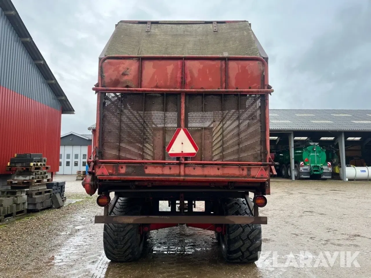 Billede 6 - Vogn Strautmann ES3500