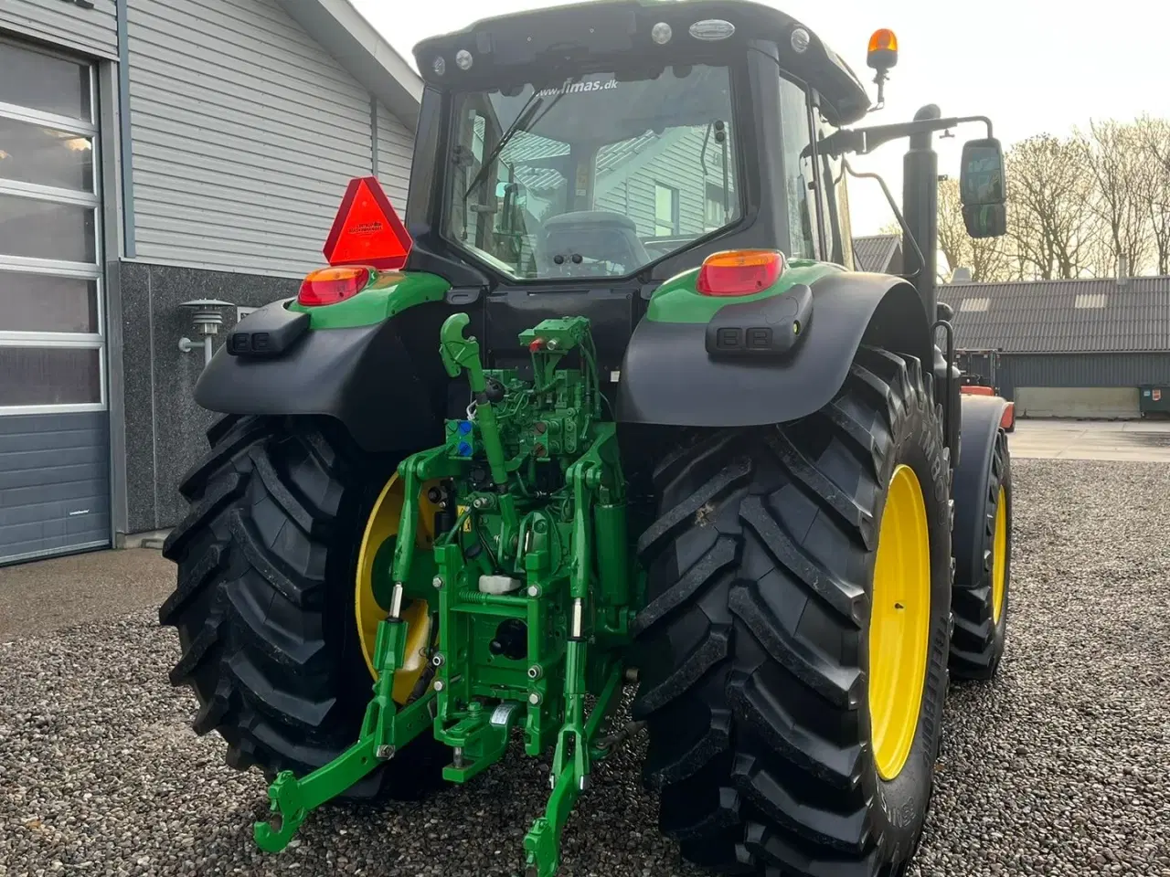 Billede 18 - John Deere 6155M KUN 980 timer, med frontlift og evt. GPS