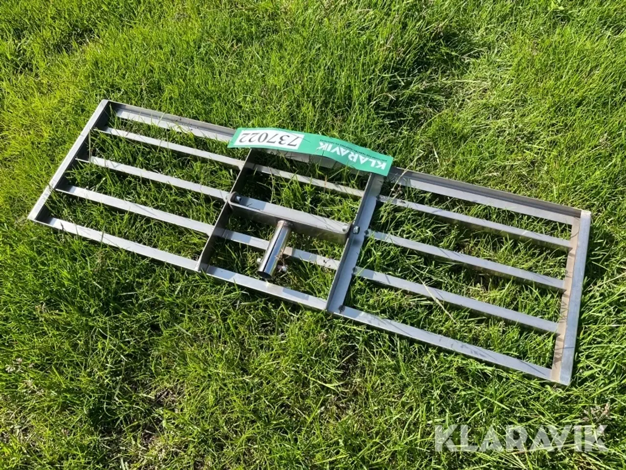 Billede 4 - Plæneafretter 85 cm 10 stk rustfri