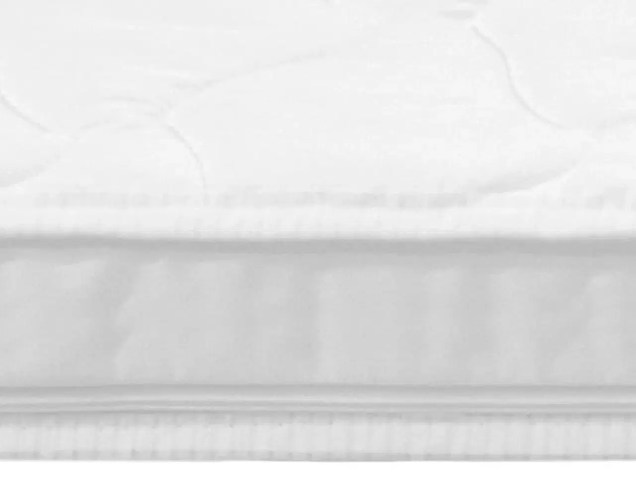 Billede 7 - Topmadras 180 x 200 cm koldskum æggebakke 6 cm