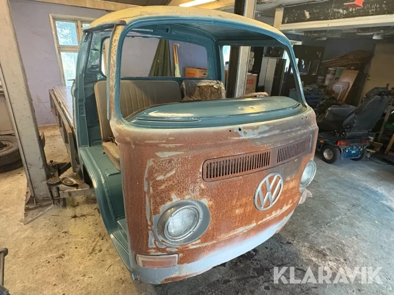 Billede 2 - Veteranbil Volkswagen T2 Pick Up Early Bay