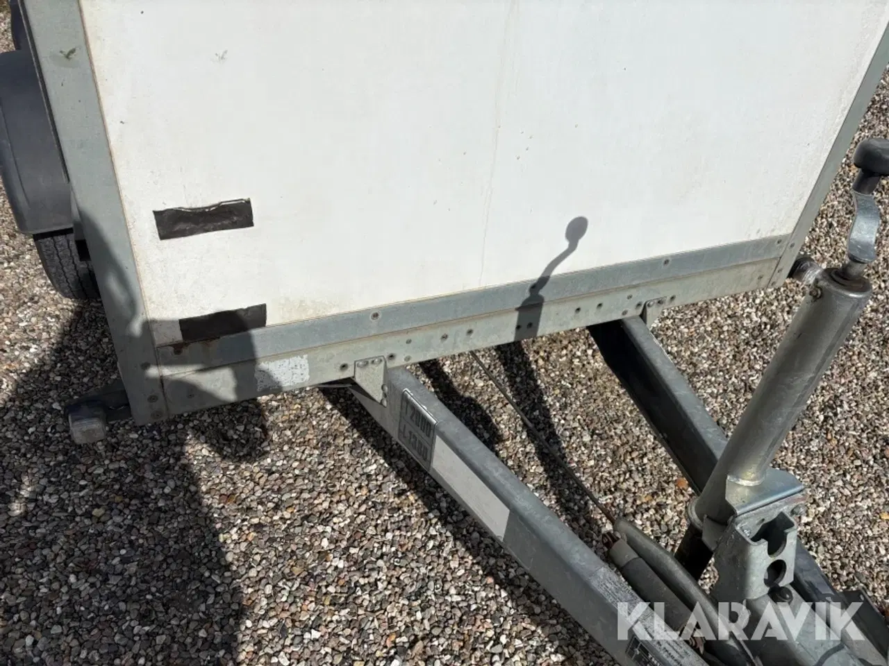 Billede 11 - Lukket trailer Thule 7300TB