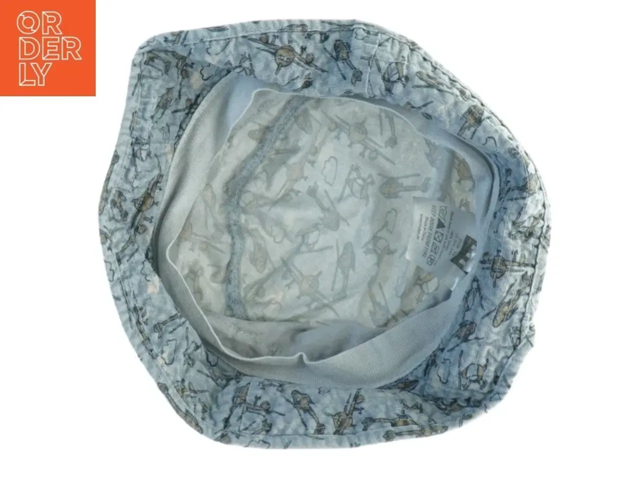 Billede 2 - Bøllehat med flyvemaskine print fra Melton (str. 53)