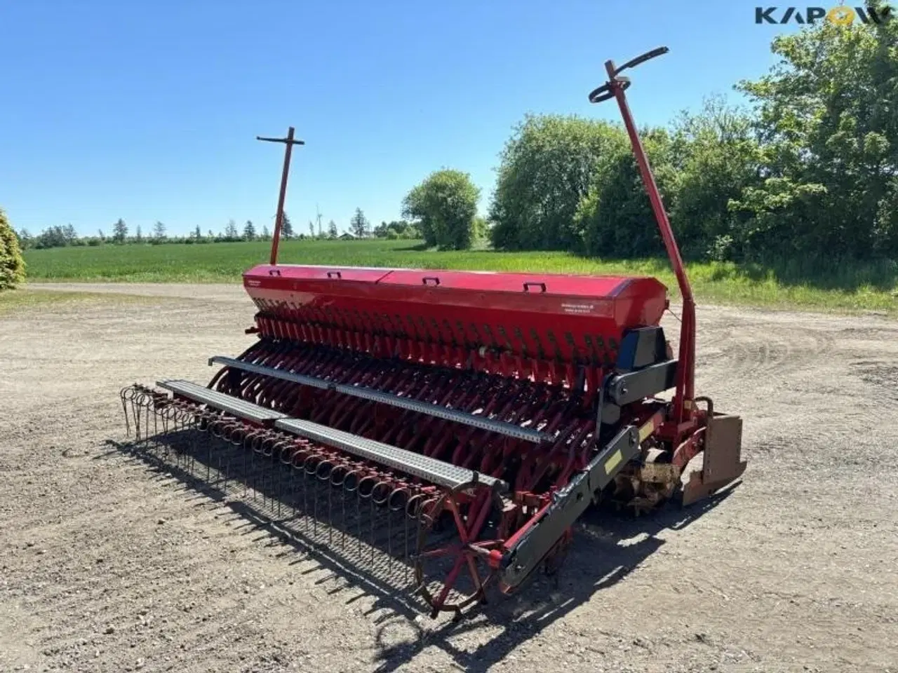 Billede 5 - Kuhn Såmaskine med rotor harve