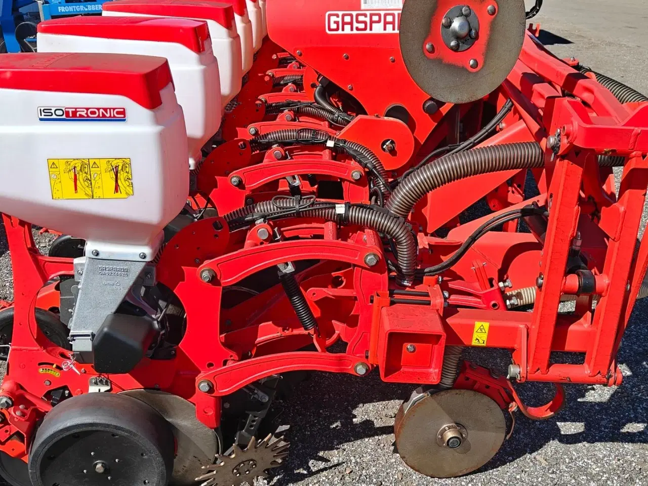 Billede 4 - Gaspardo Mirka Isotronic 8