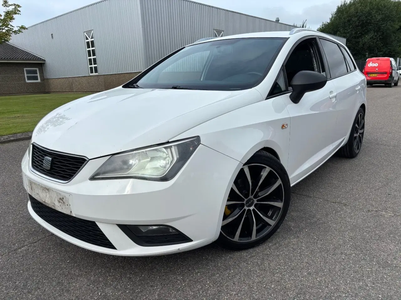 Billede 2 - Seat Ibiza 1,6 TDi 90 Reference ST Van