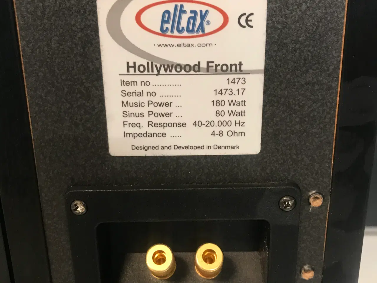 Billede 4 - Eltax Hollywood Front