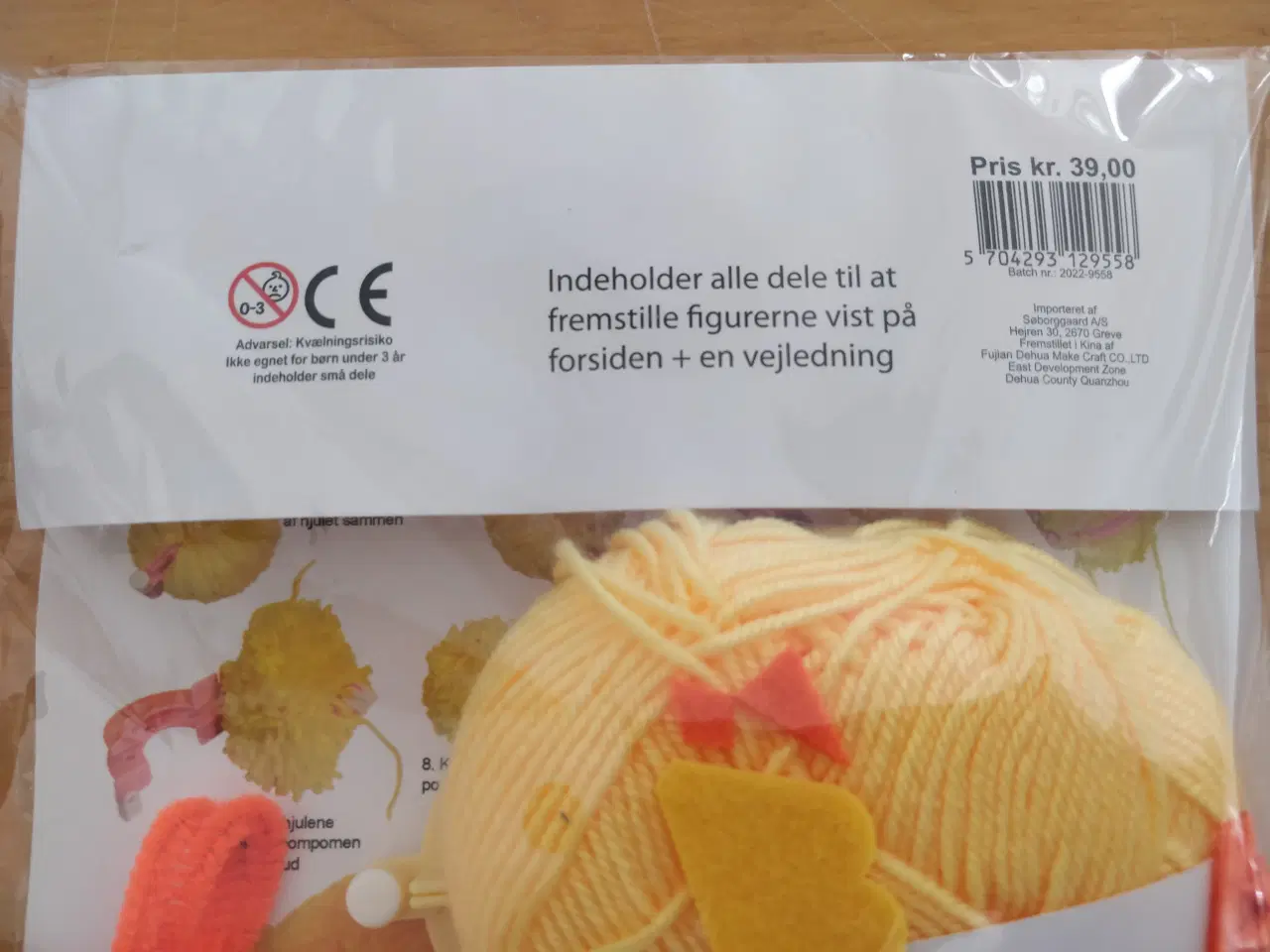 Billede 3 - Lav selv Pompom dyr