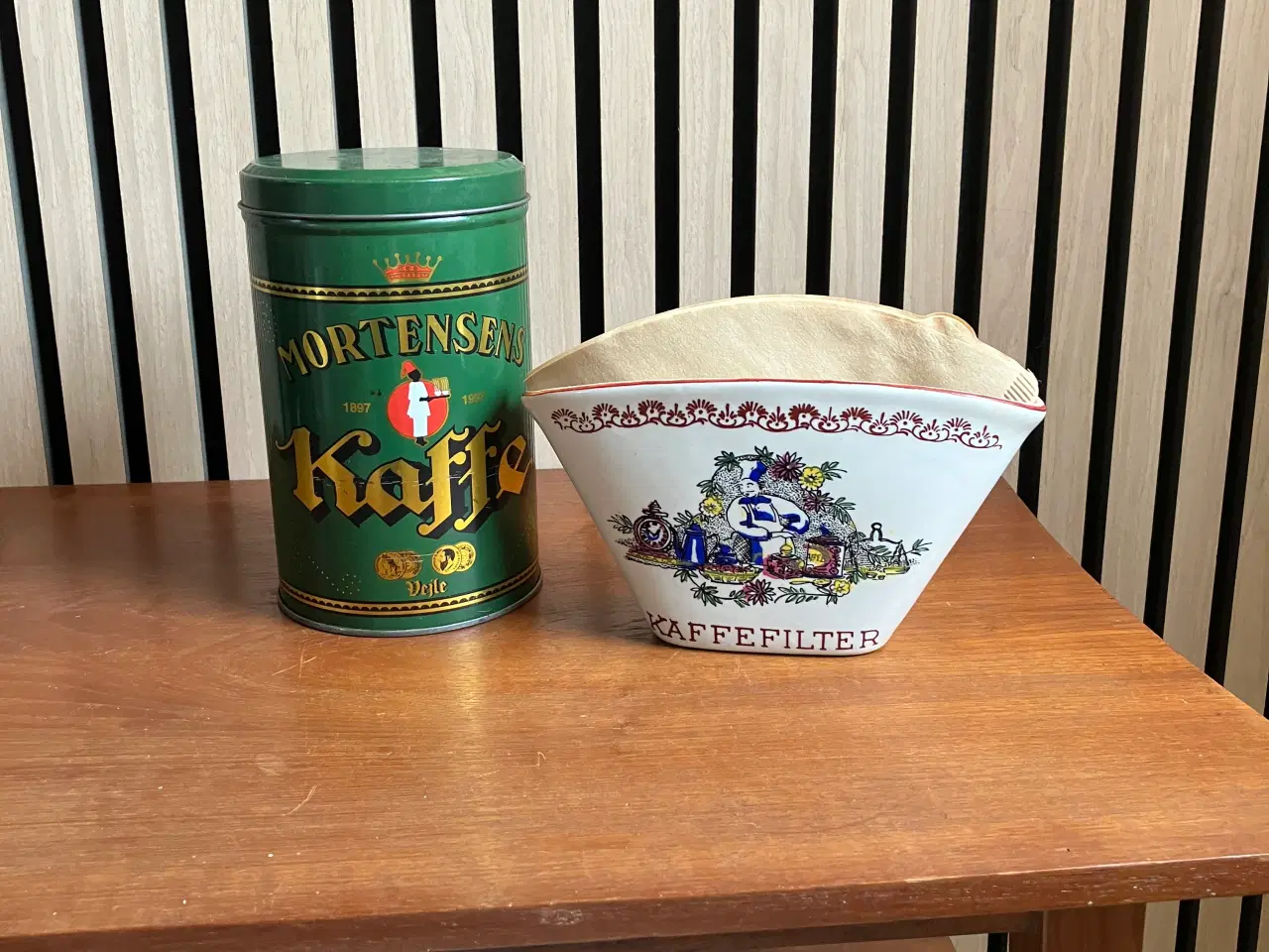 Billede 1 - Retro Aksini Kaffefileterholder