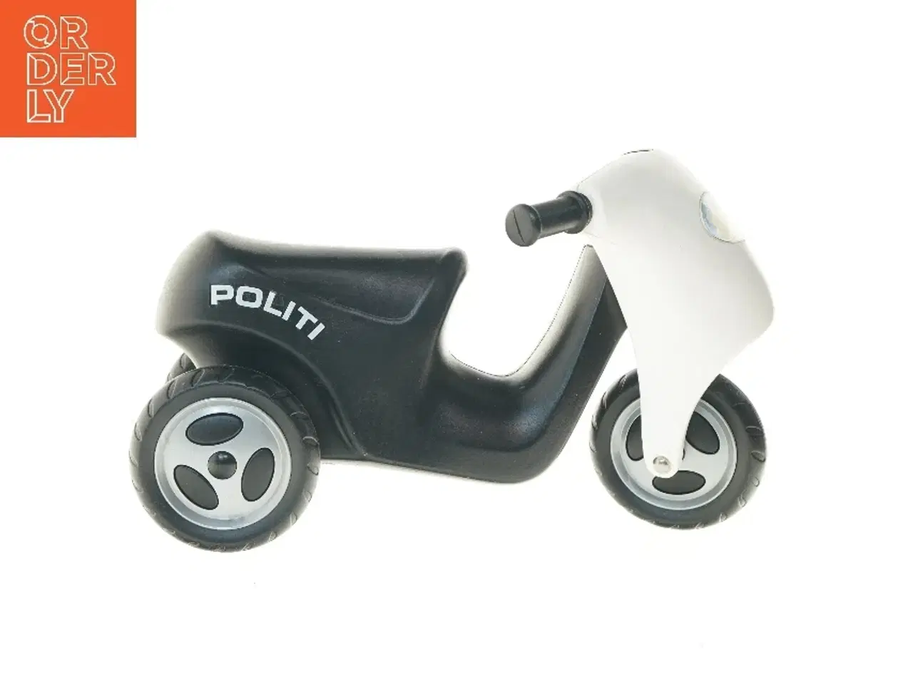 Billede 1 - Børne politistyle tricikel (str. 60 cm)