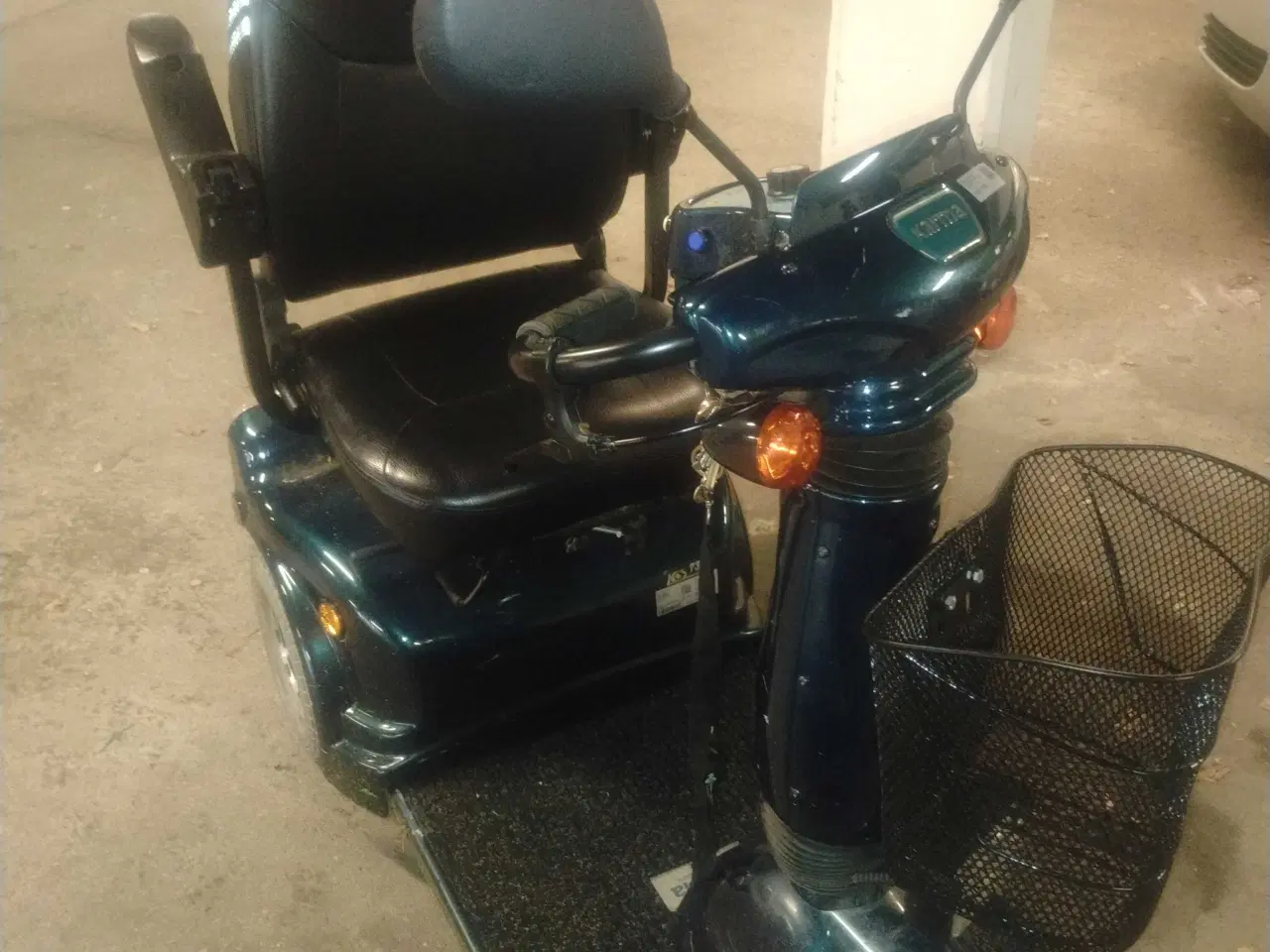 Billede 1 - El scooter 