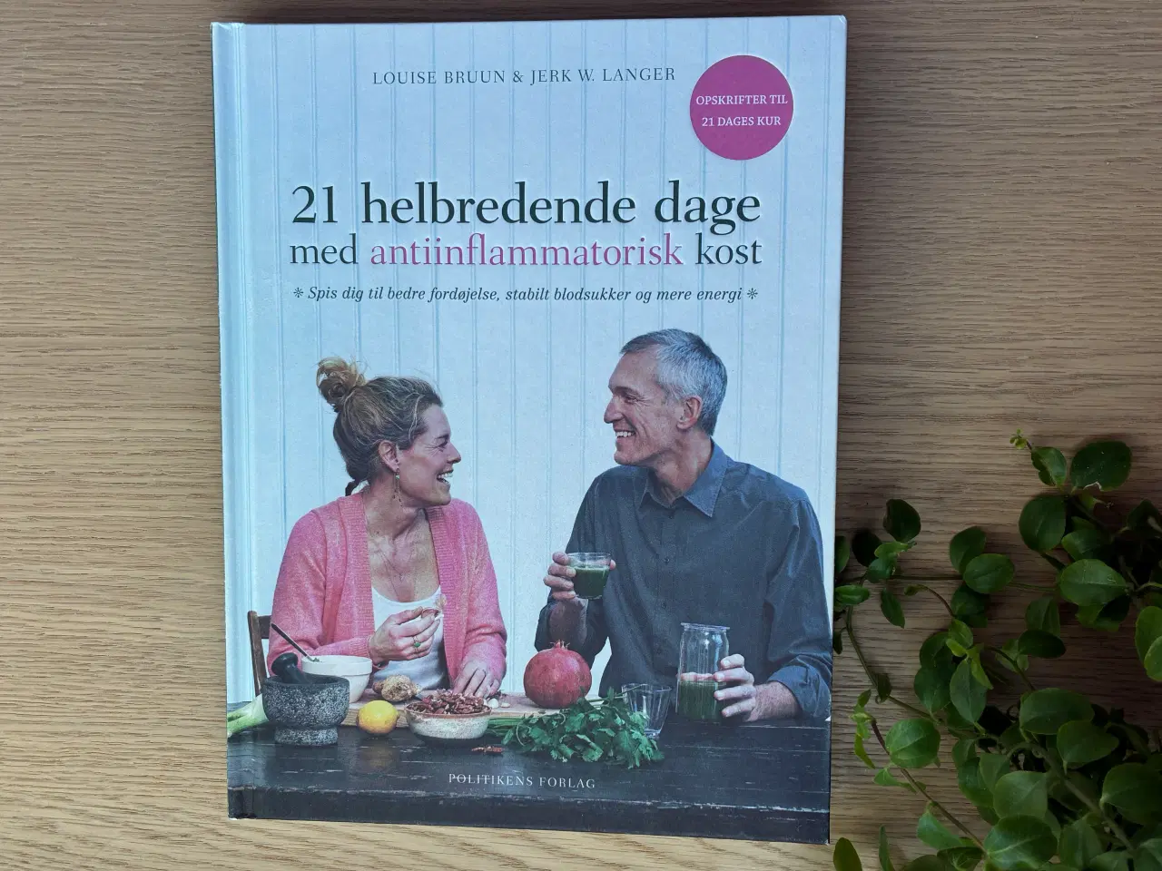 Billede 1 - 21 helbredende dage med antiinflammatorisk kost 