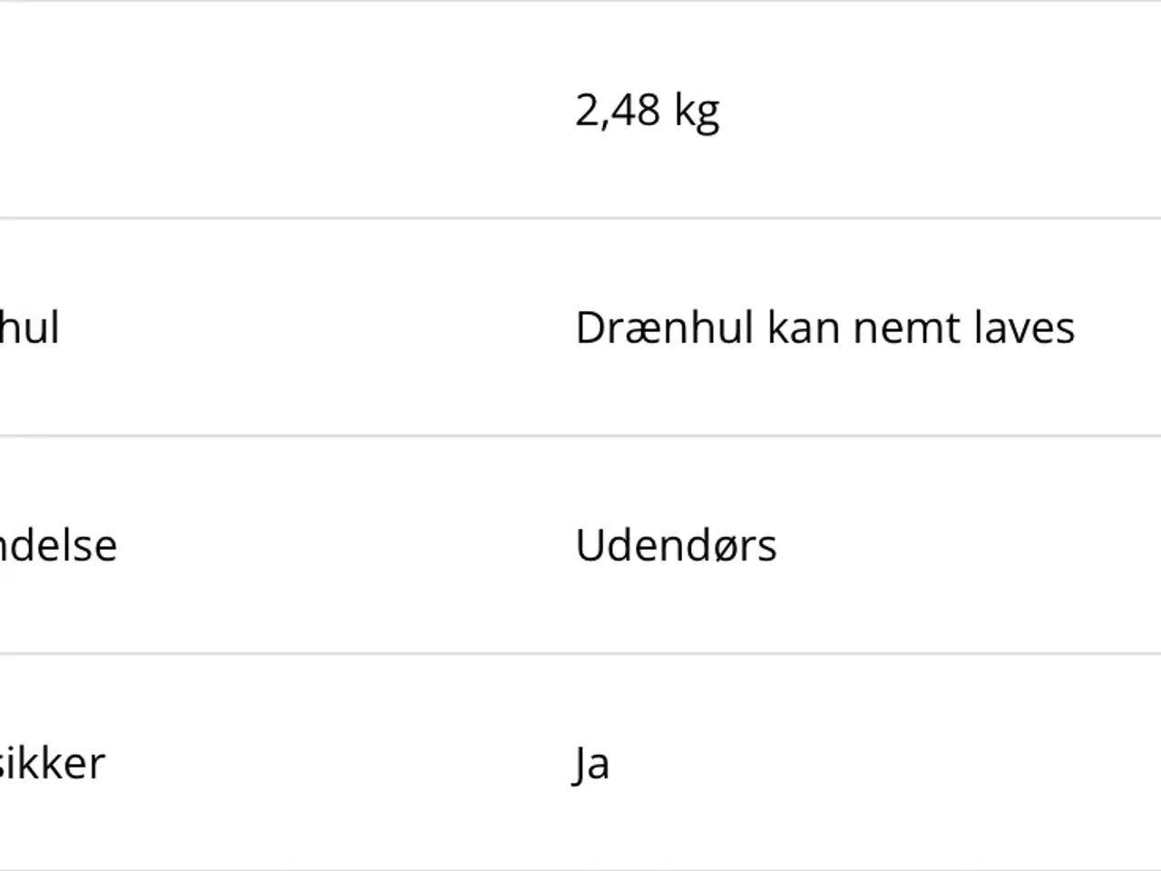 Billede 3 - Have Krukker Sort/koksgrå