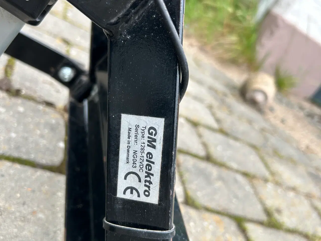 Billede 4 - Gårdrive til minitraktor