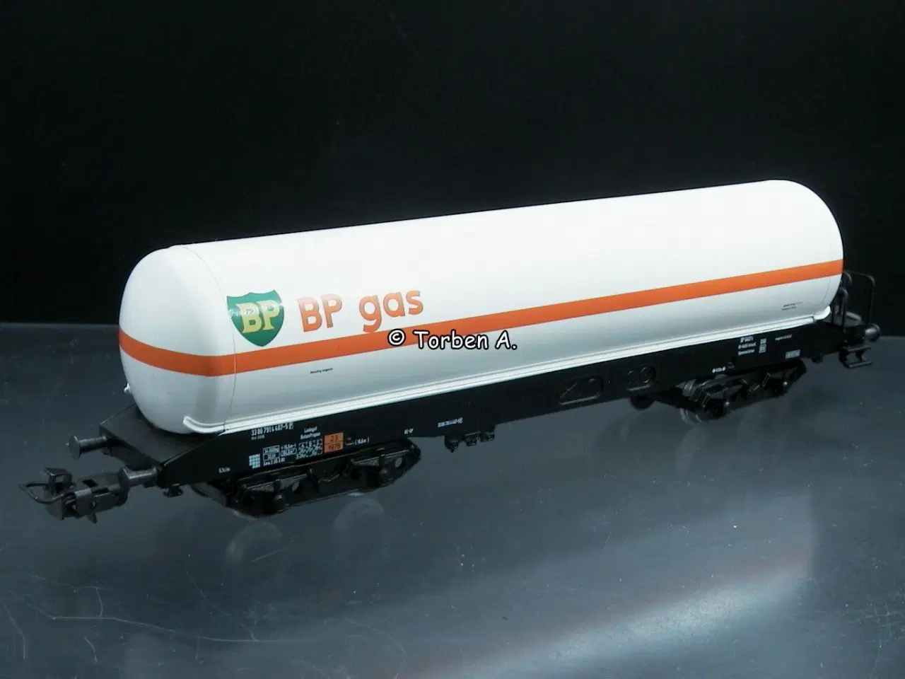 Billede 3 - Märklin BP gastankvogn