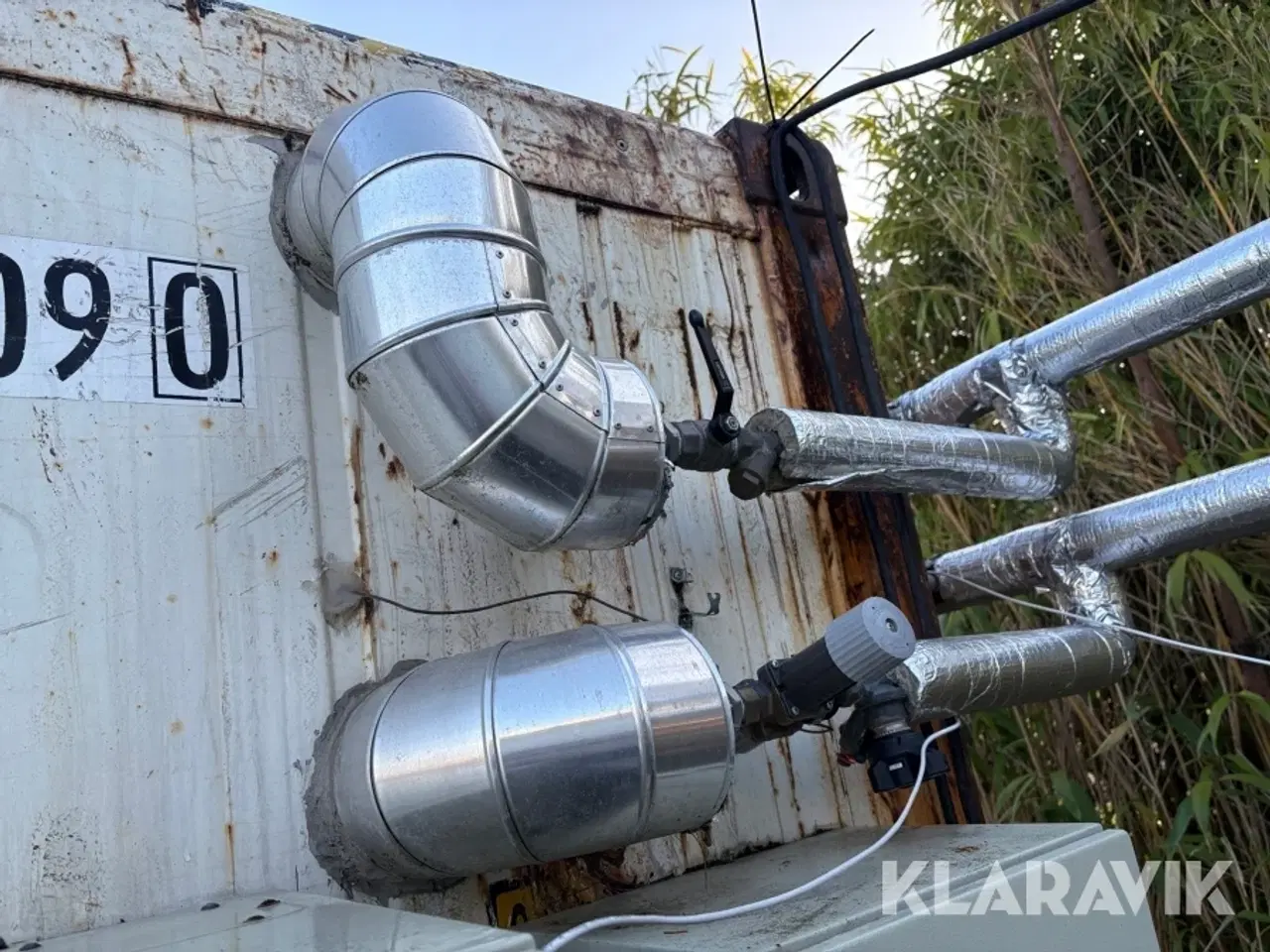 Billede 9 - Ovntørreri Baxi Multiheat 4.0 1 x 40 fod