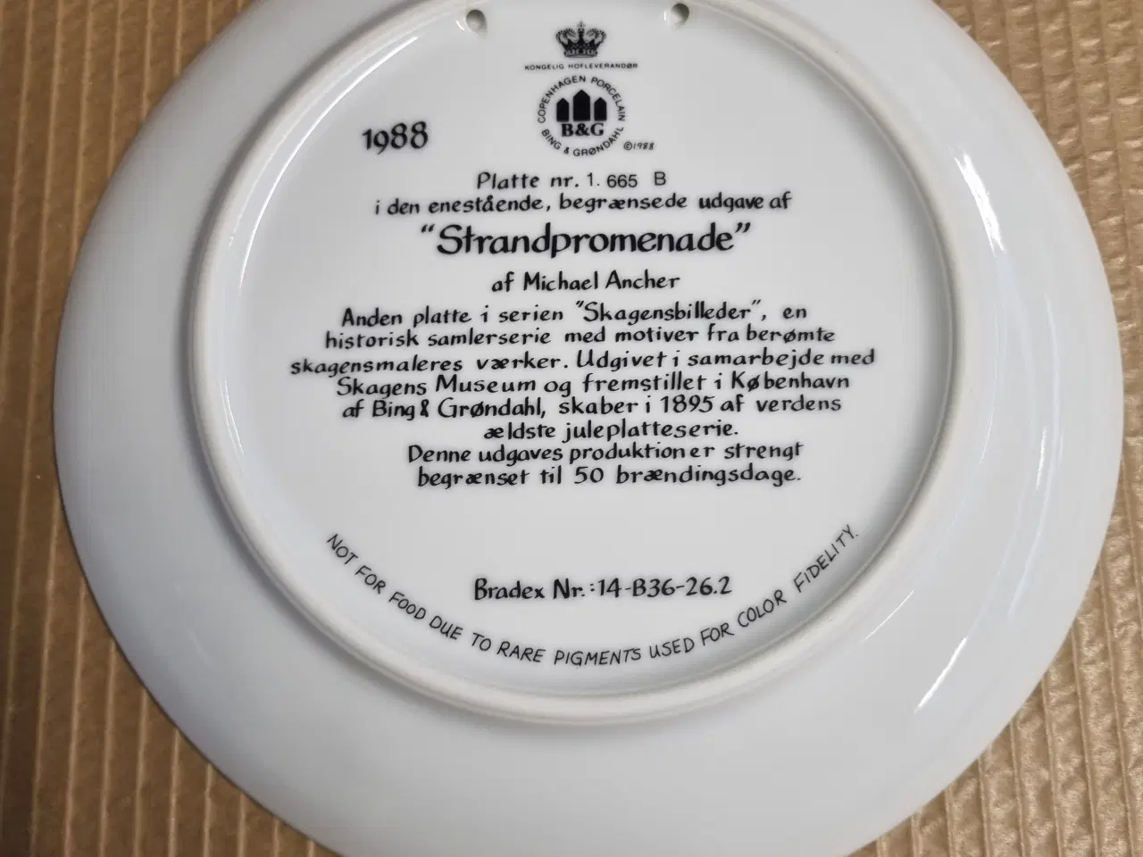 Billede 7 - Skagen platter, 8stk, fejlfri