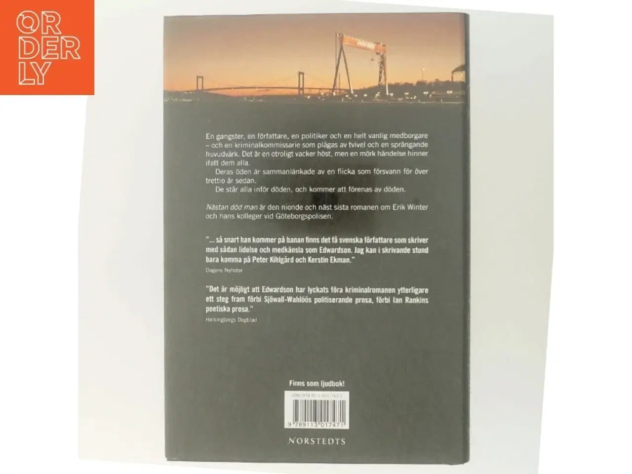 Billede 3 - Nästan dd man af Åke Edwardson (Bog)