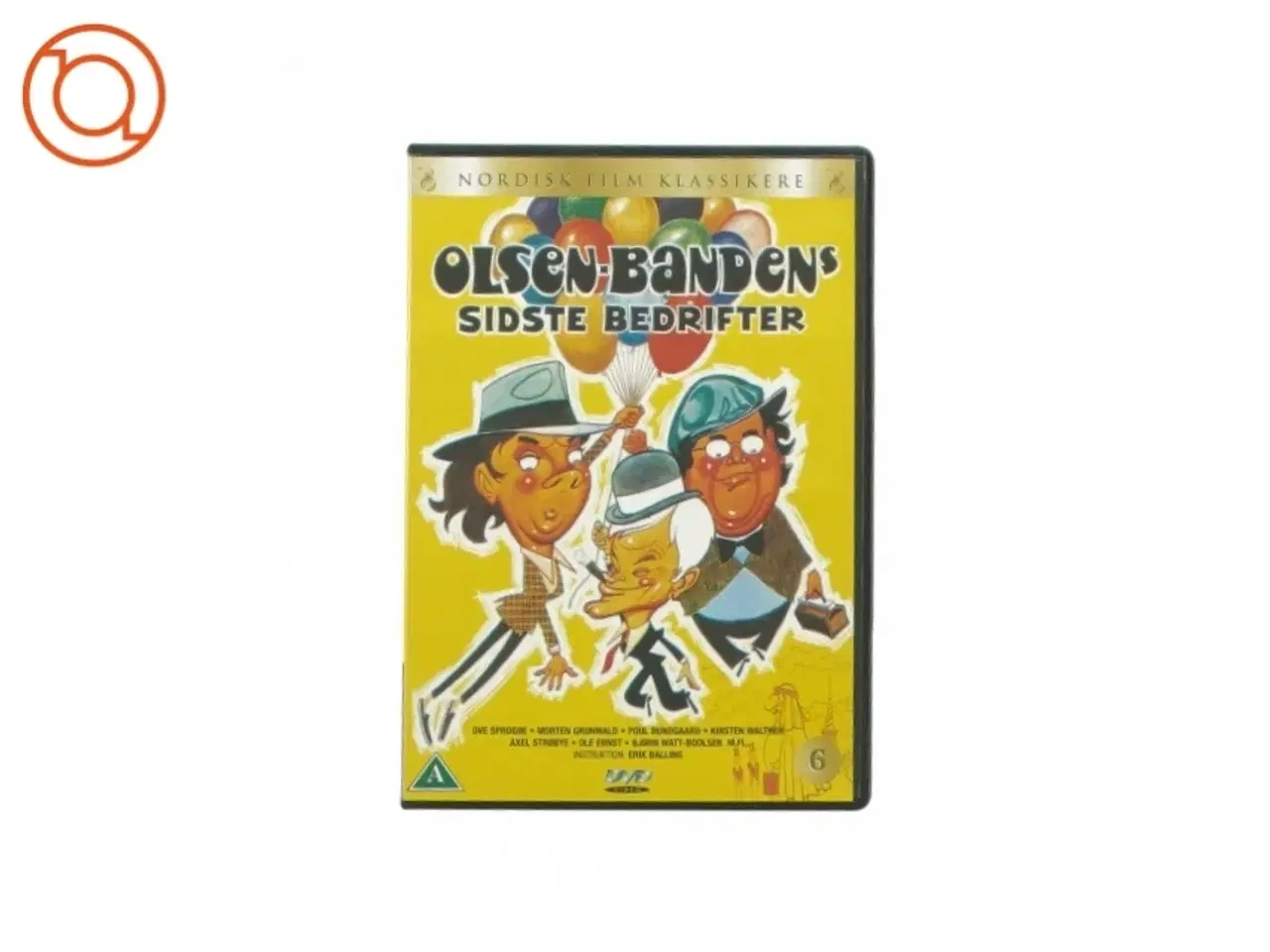 Billede 1 - Olsen bandens sidste bedrifter (DVD)