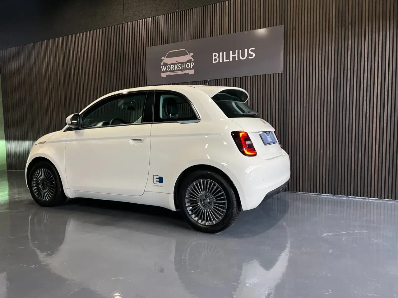 Billede 4 - Fiat 500e  Icon