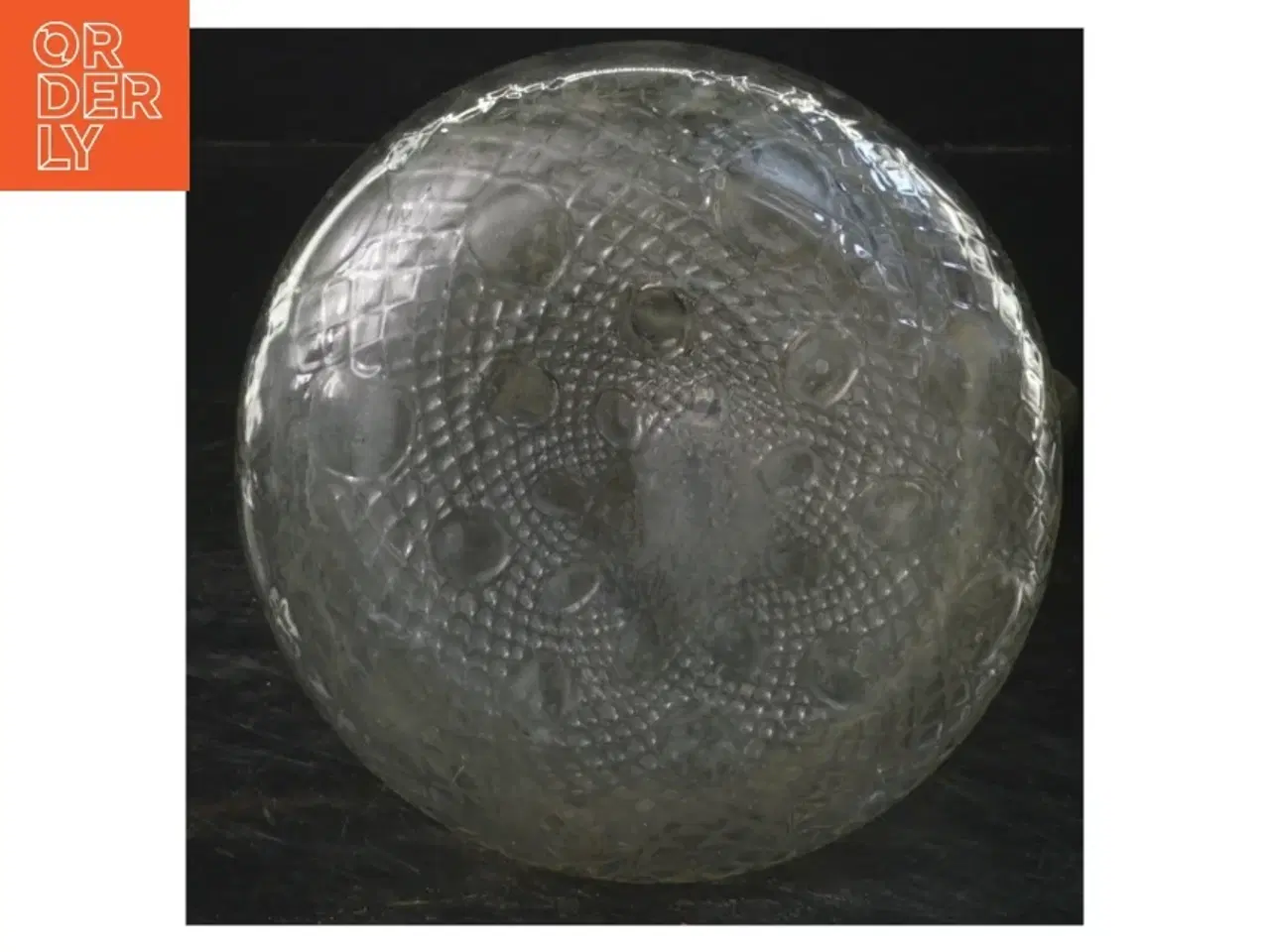 Billede 3 - Antik karaffel med sølvmetalhåndtag (str. 28 cm)