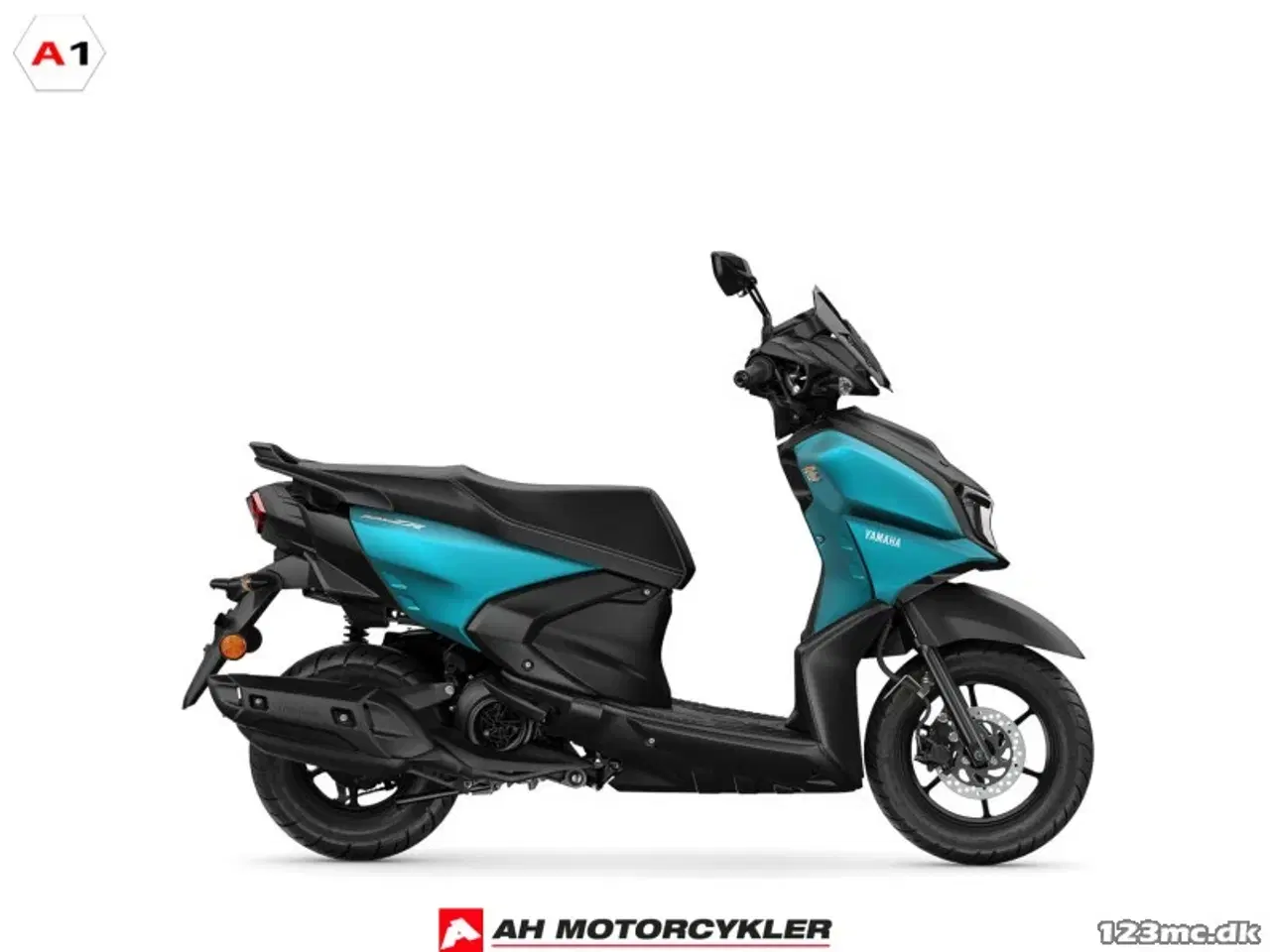 Billede 2 - Yamaha RayZR Matt Cyan