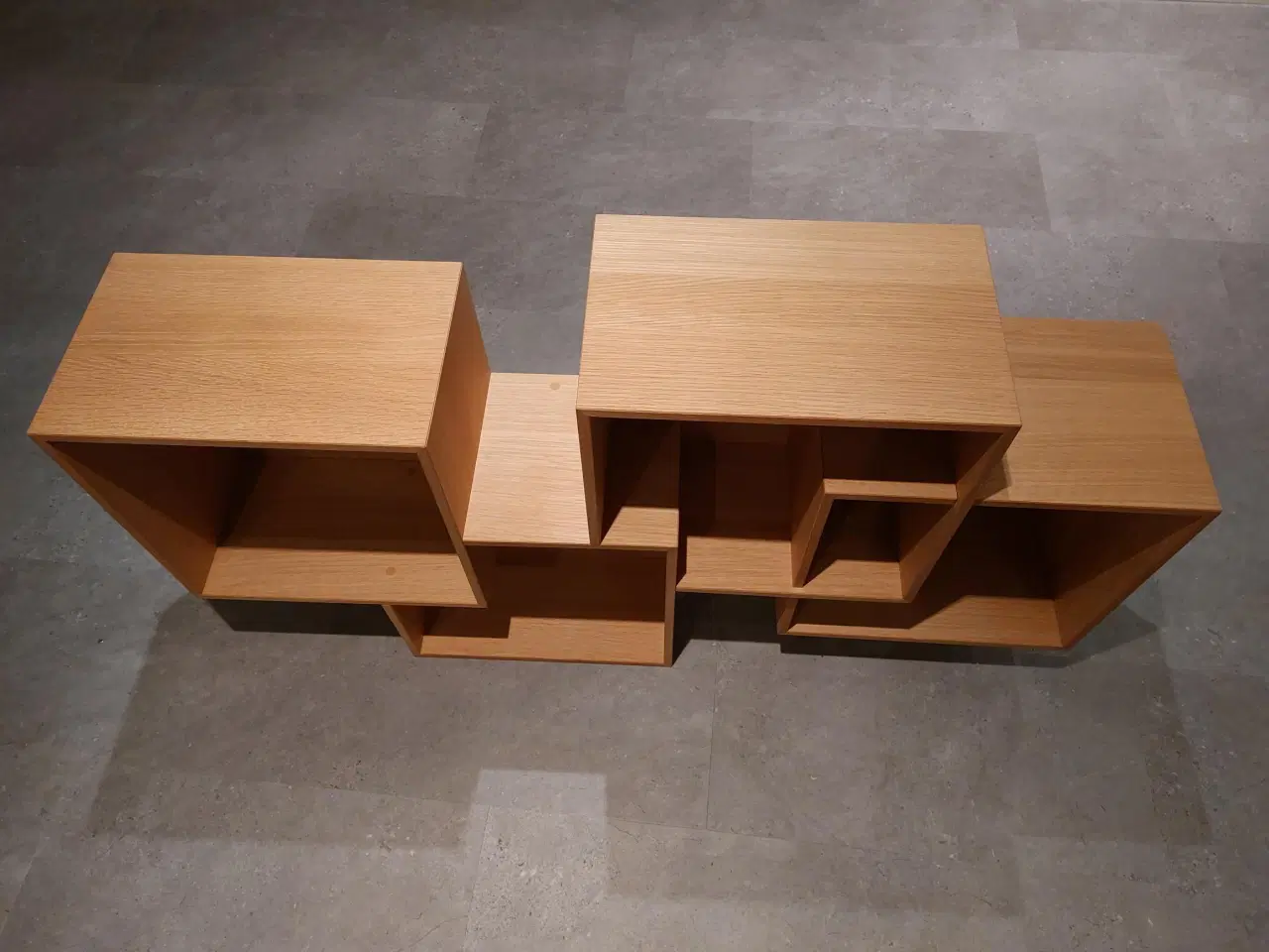 Billede 2 - Quadro smart hylde i olieret eg