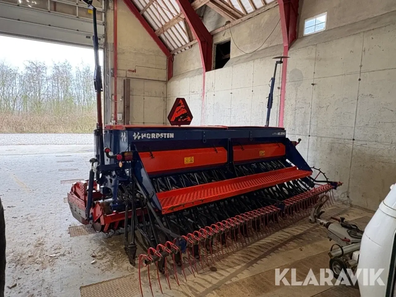 Billede 4 - Rotorsåsæt Kuhn HR4002 og Nordsten NS3040