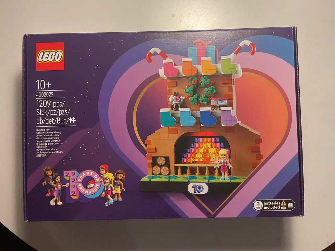 Billede 1 - Lego medarbejderjulegave 2022. Uåbnet