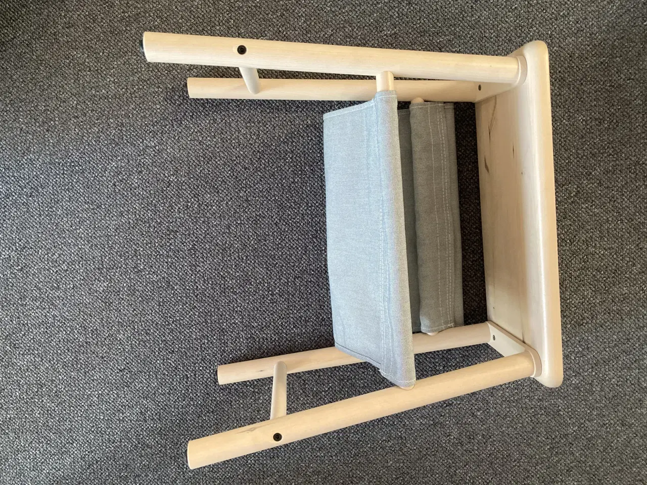 Billede 1 - Taburet / Skammel med net under (IKEA)