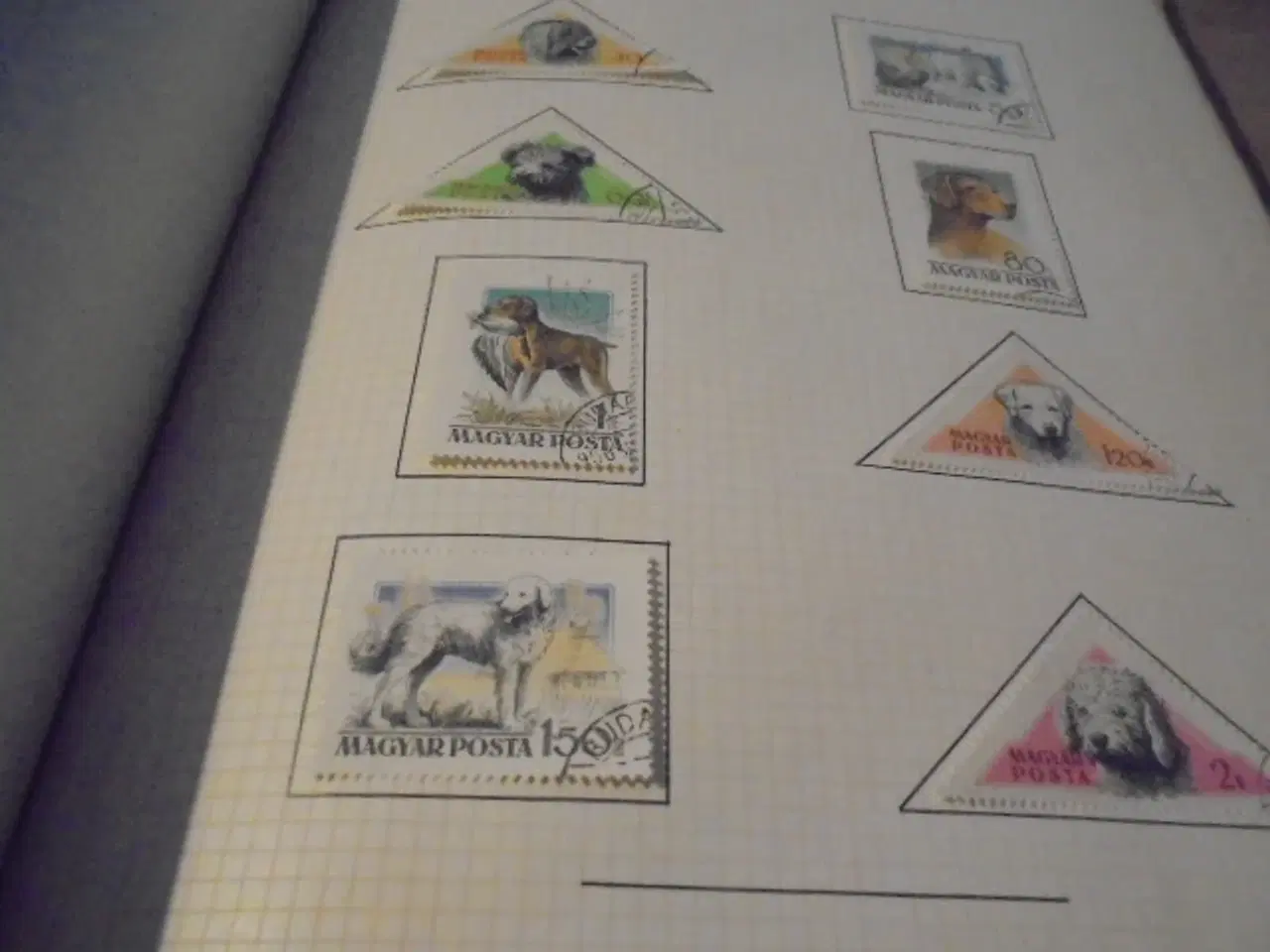 Billede 4 - Gammelt frimærkealbum – Ungarn, Deutsches Reich..