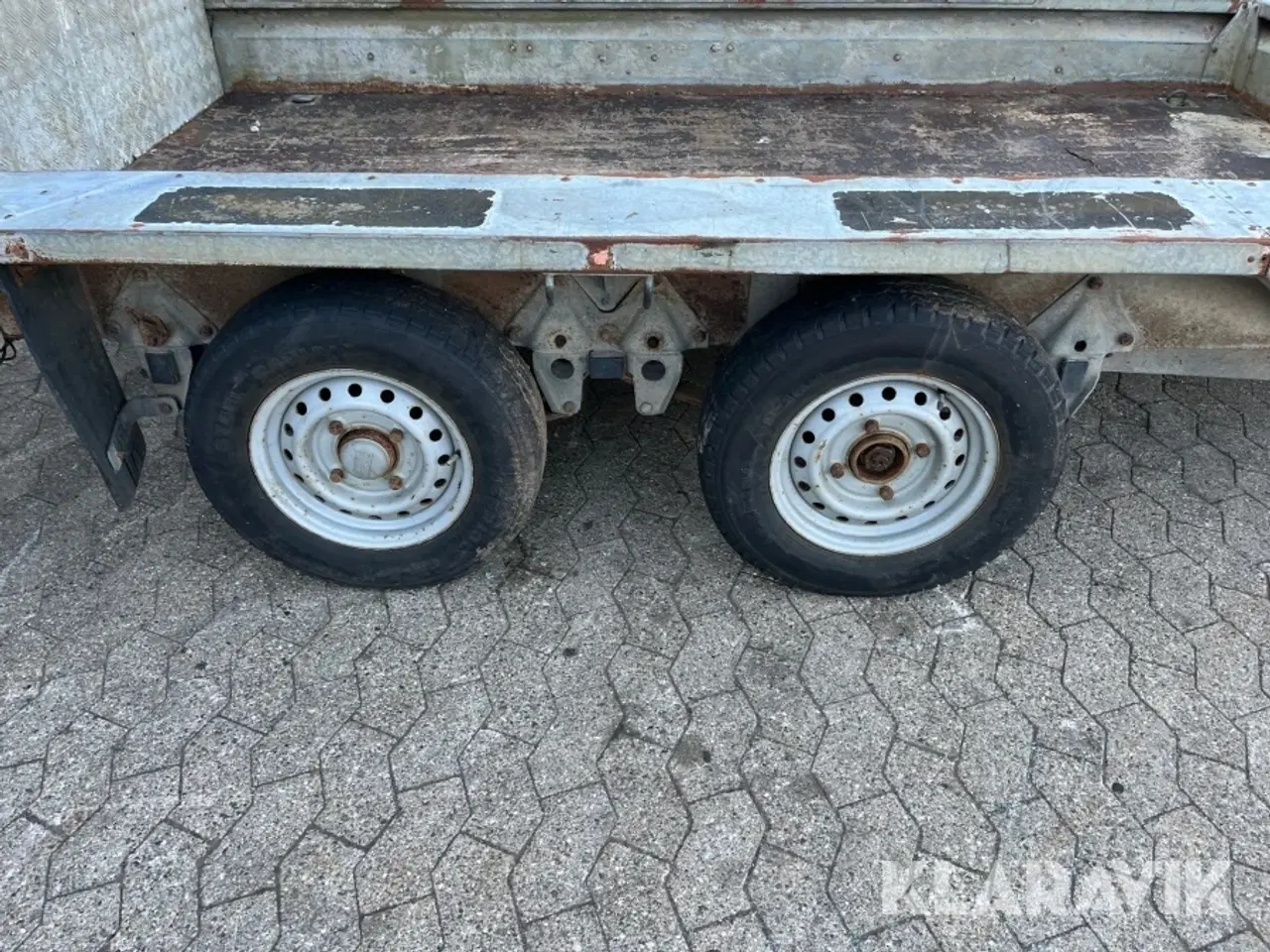 Billede 7 - Maskintrailer Ifor Williams GX105