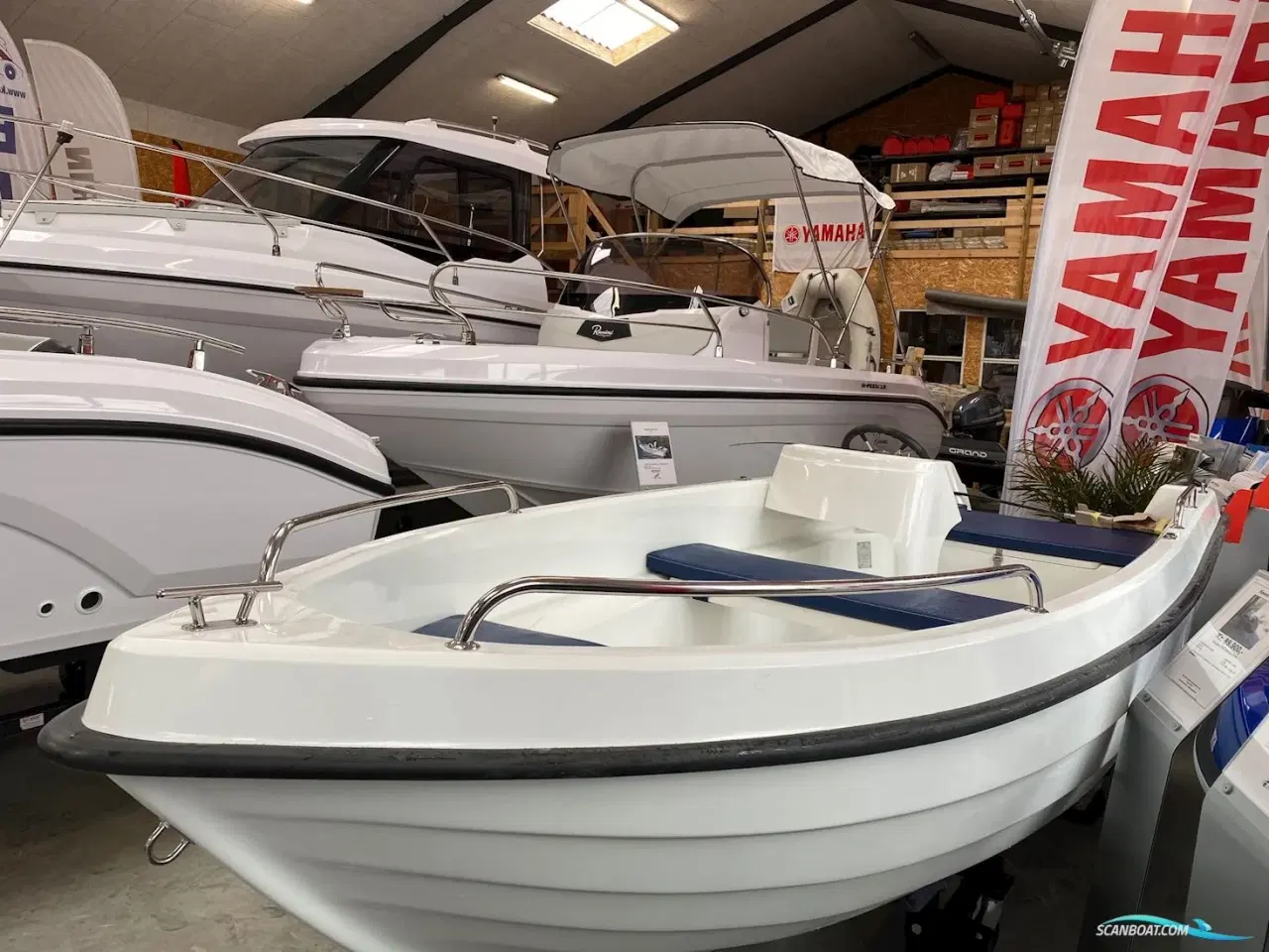 Billede 2 - Fjordjollen 390 Fisk m. Styrepult