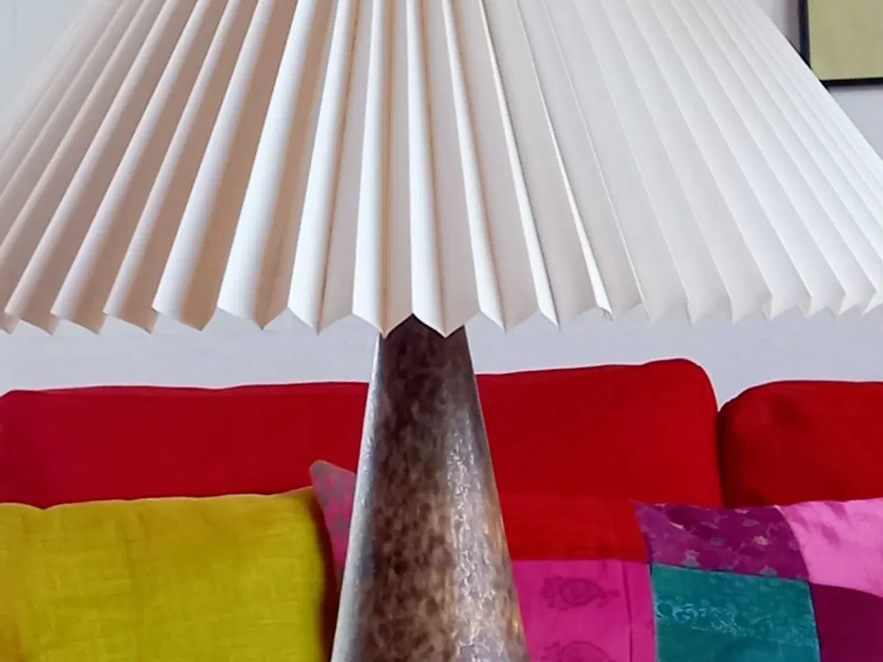 Billede 1 - Keramik bordlampe 