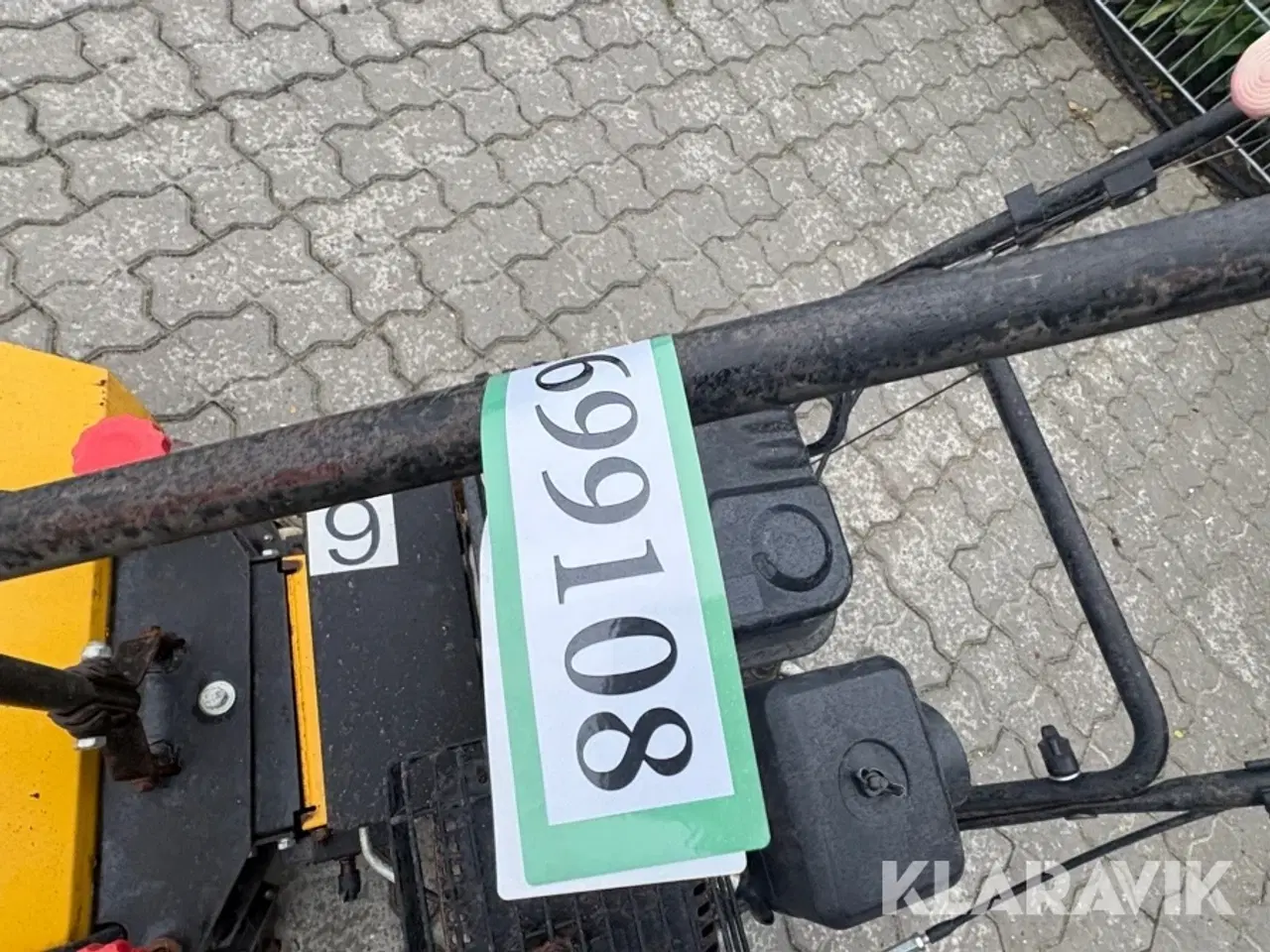 Billede 11 - Fejemaskine