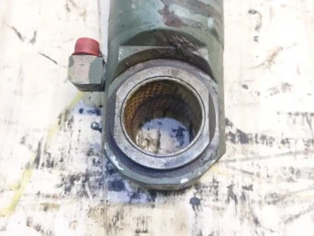 Billede 2 - Hydrema 906B Sideforskydnings Cylinder 200141