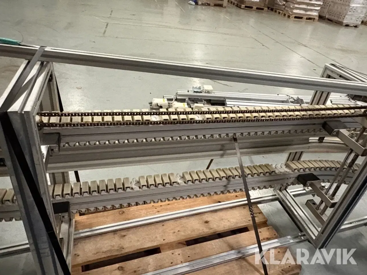 Billede 9 - Stort lot kædetransportør-system Carry-Line