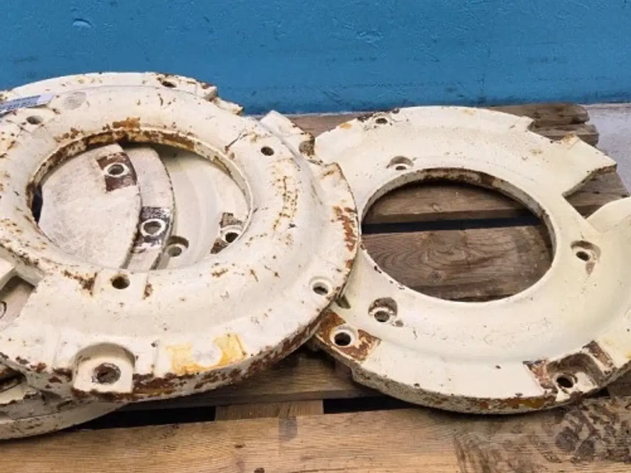 Billede 12 - Ford 8340 Hjulvægtsæt 82029579