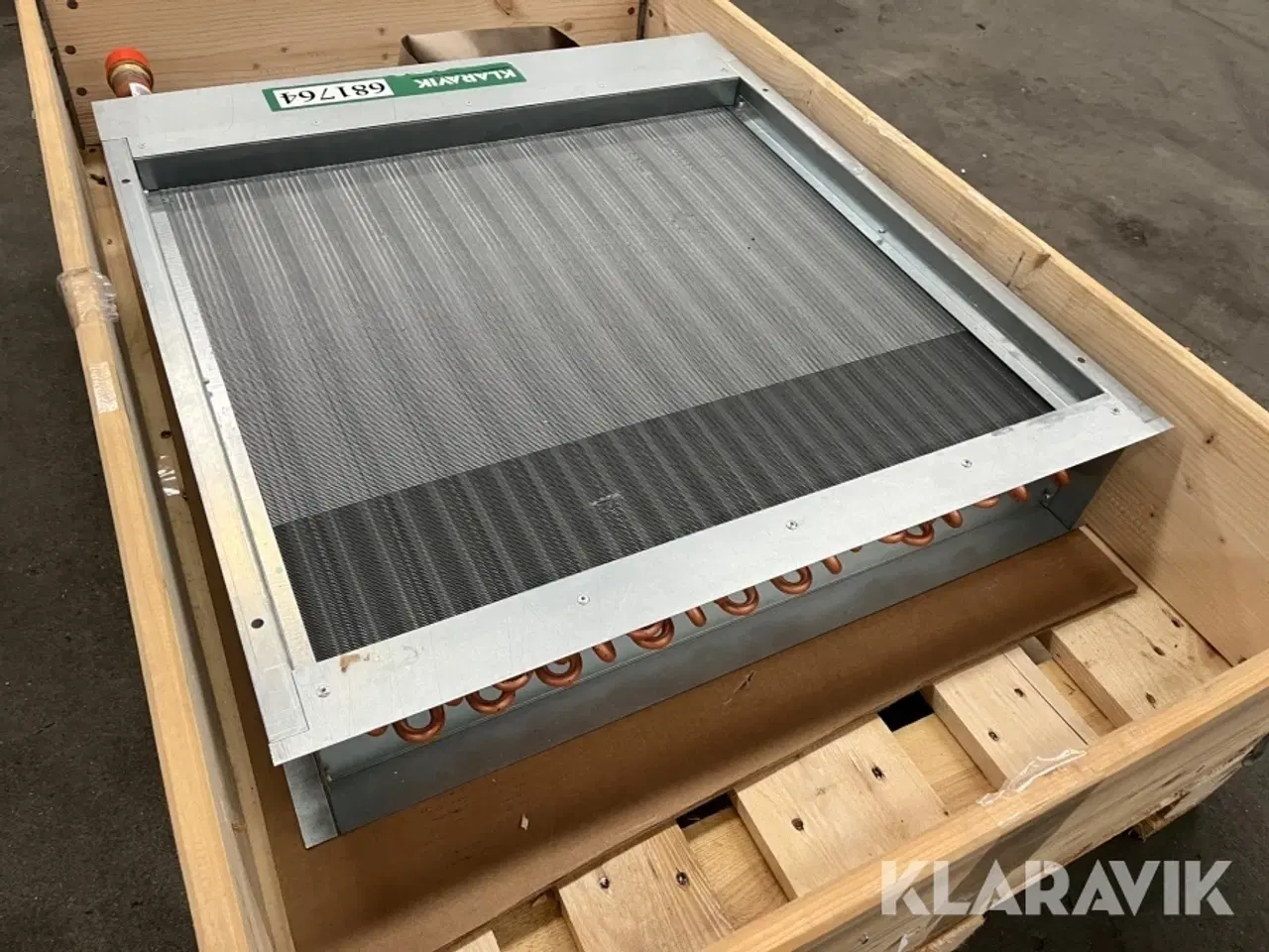 Billede 4 - Varmeflade Wolf LH63-3 til varmeventilator