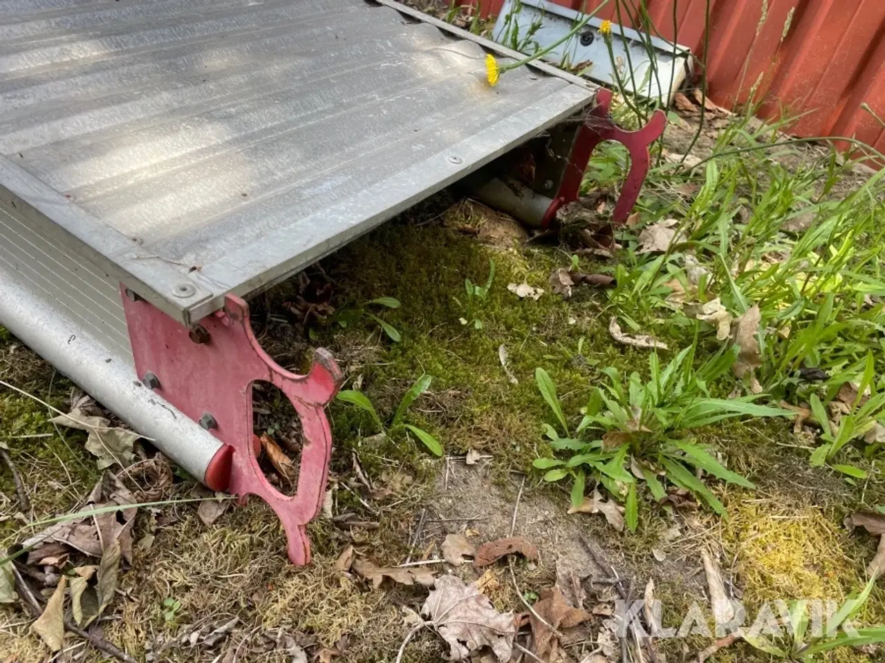 Billede 7 - Gangbro til stillads 8 meter Jumbo